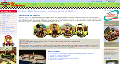 Desktop Screenshot of go-kiddy-karts.co.uk